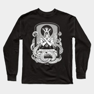 Hastur Lovecraft Long Sleeve T-Shirt